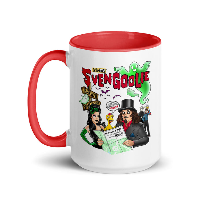 "Svengoolie's Stumped" Svengoolie® Ceramic Mug by Becca Whitaker (2026 Series)