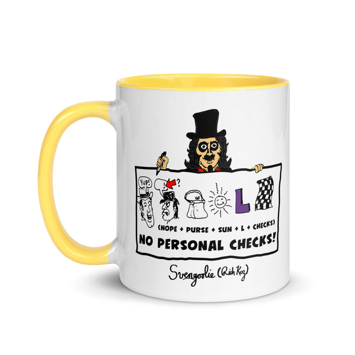 "Too Drawn Out" Svengoolie® Ceramic Mug by Rich Koz