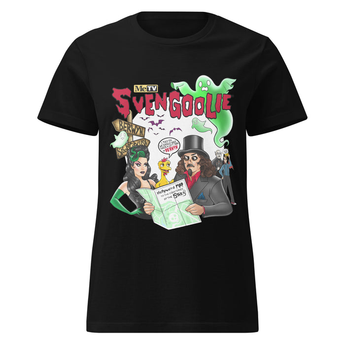 "Svengoolie's Stumped" Svengoolie® T-Shirt by Becca Whitaker (2026 Series)