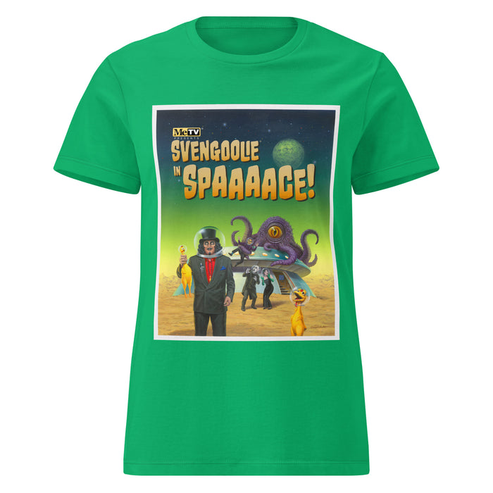 "Svengoolie in Spaaaace" Svengoolie®T-Shirt by Chris White (2026 Series)