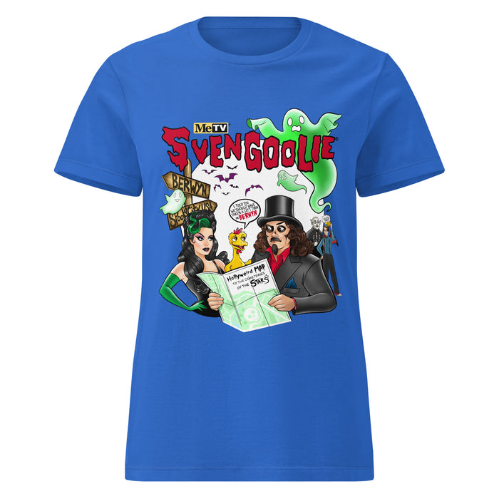"Svengoolie's Stumped" Svengoolie® T-Shirt by Becca Whitaker (2026 Series)