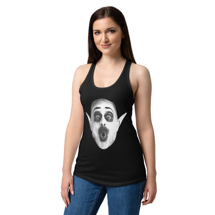 Nostalgiaferatoo® Big Head Tank Top