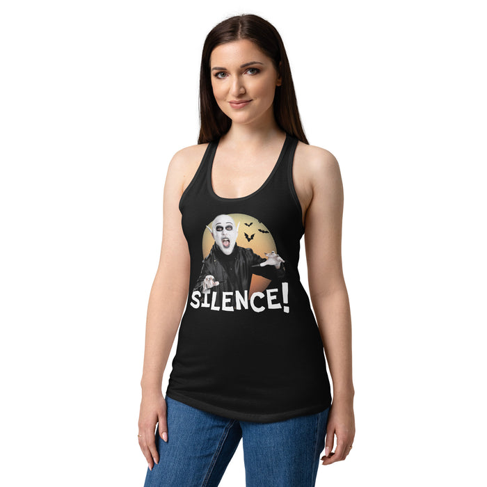 Nostalgiaferatoo® Silence! Tank Top