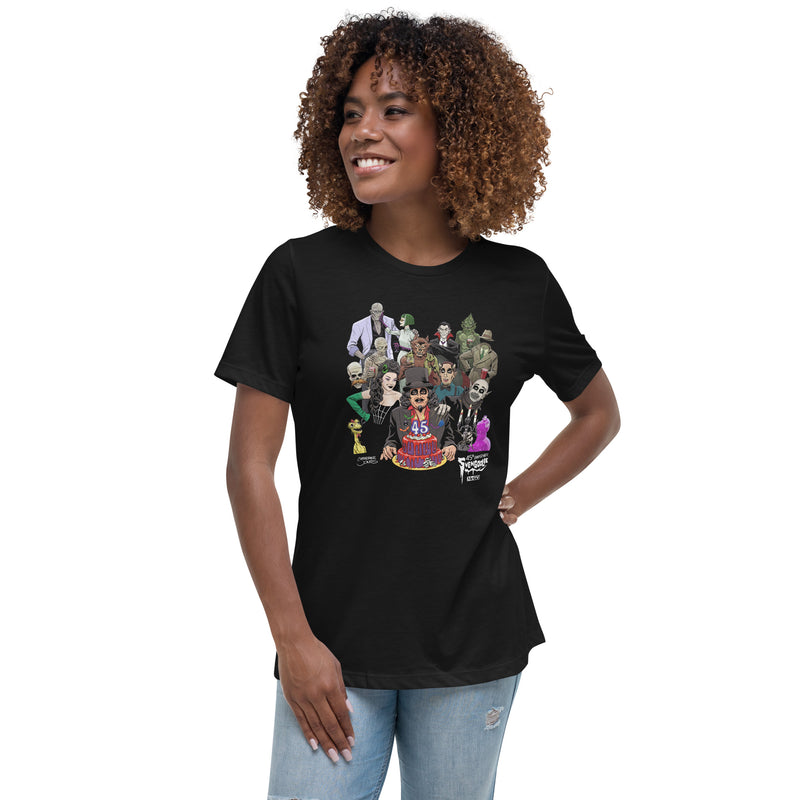 Svengoolie® 45th Anniversary T-Shirt by Christopher Jones