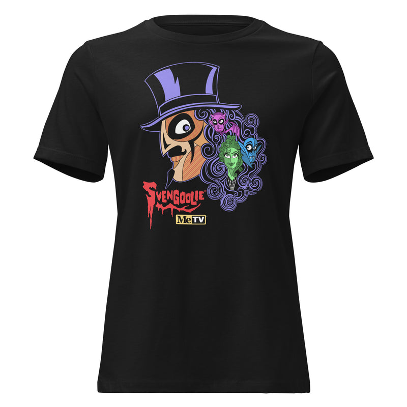 "Hair's Looking At You" Svengoolie® T-Shirt by Franco Aureliani (2025 Series)