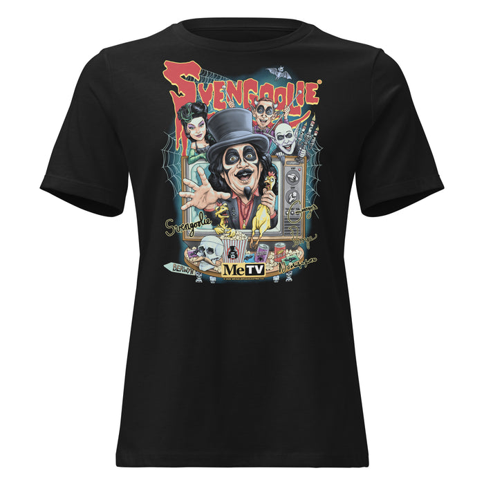 "Svengoolie's in the House" Svengoolie® T-Shirt by Allen Mudgett (2026 Series)