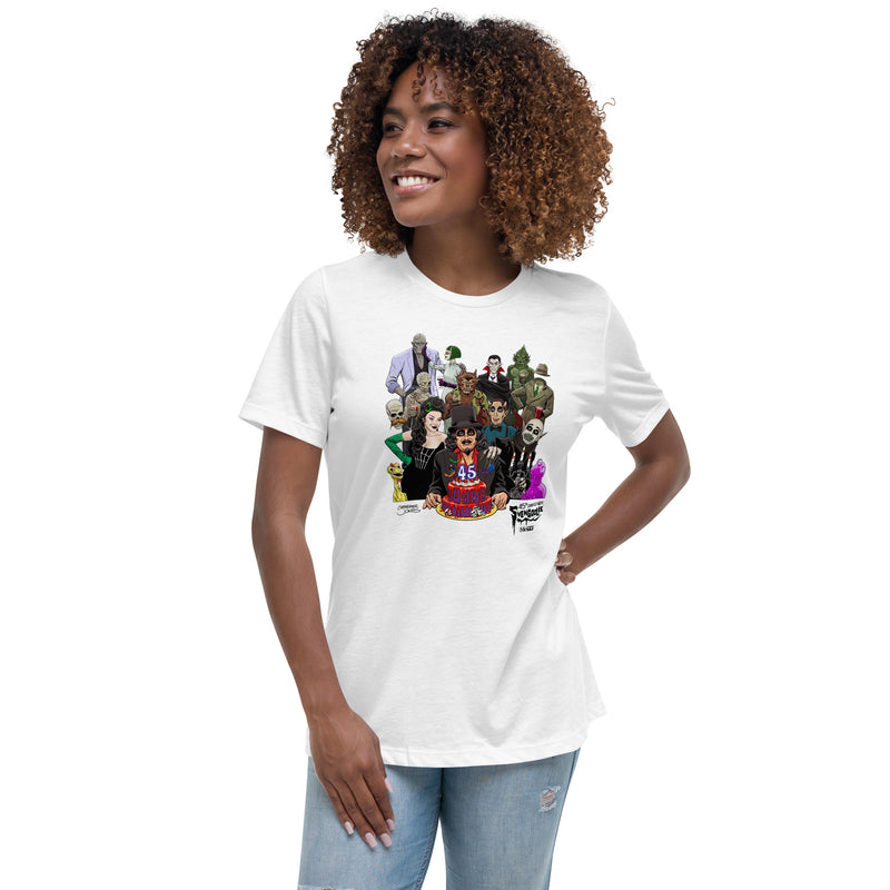 Svengoolie® 45th Anniversary T-Shirt by Christopher Jones