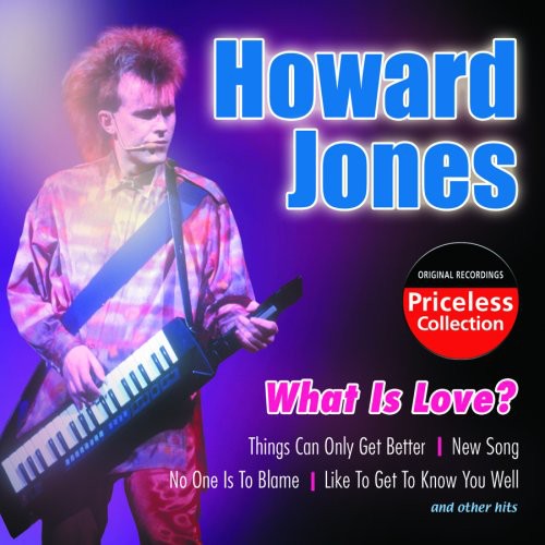 What Is Love (CD) - Howard Jones