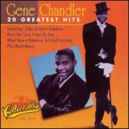 Twenty Greatest Hits (CD) - Gene Chandler