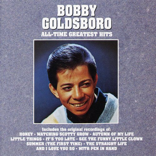 All-Time Greatest Hits (CD) - Bobby Goldsboro