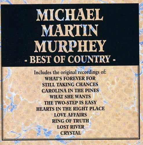 Best of Country (CD) - Michael Martin Murphey