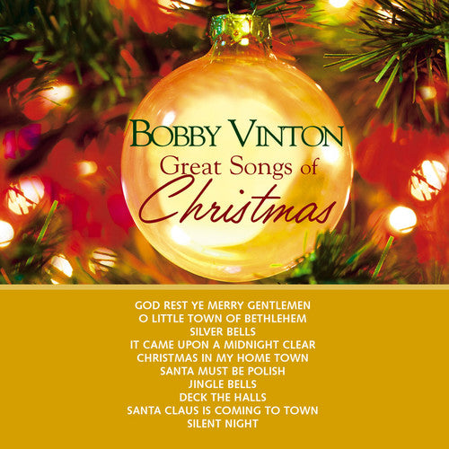 Great Songs Of Christmas (CD) - Bobby Vinton