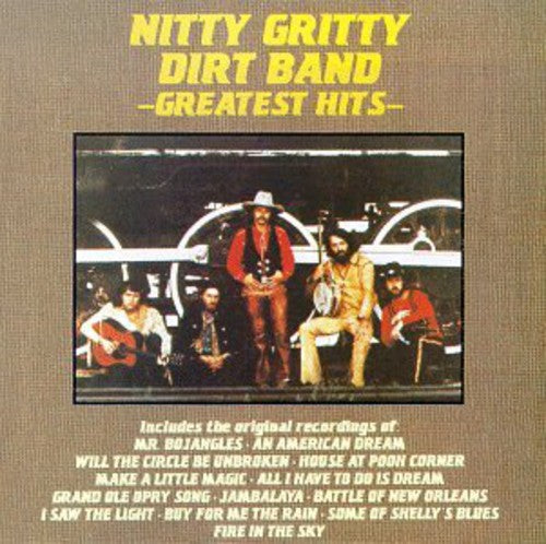 Greatest Hits (CD) - The Nitty Gritty Dirt Band