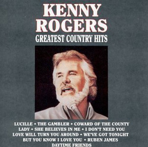Greatest Country Hits (CD) - Kenny Rogers