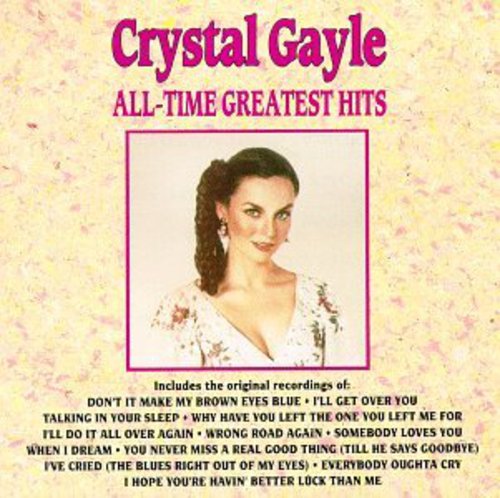 All-Time Greatest Hits (CD) - Crystal Gayle