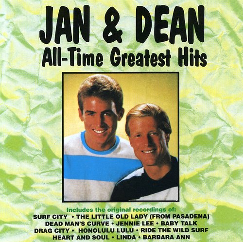 All-Time Greatest Hits (CD) - Jan & Dean