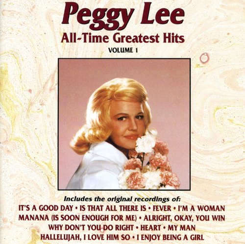 All Time Greatest Hits (CD) - Peggy Lee