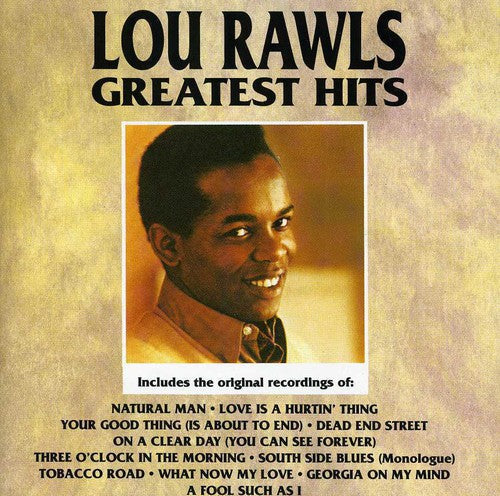 Greatest Hits (CD) - Lou Rawls