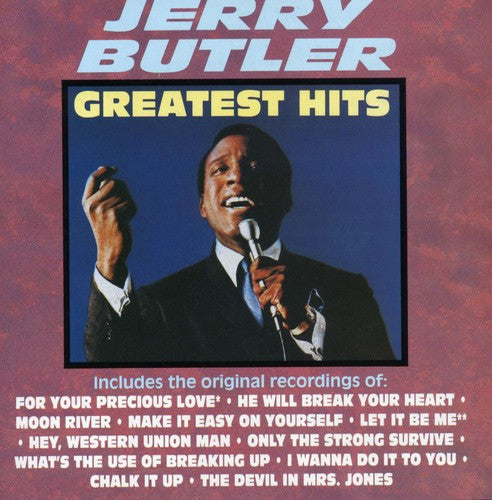 Greatest Hits (CD) - Jerry Butler