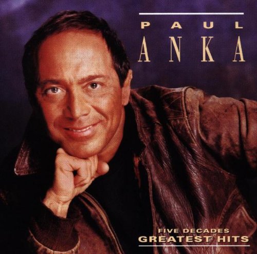 Five Decades of Hits (CD) - Paul Anka