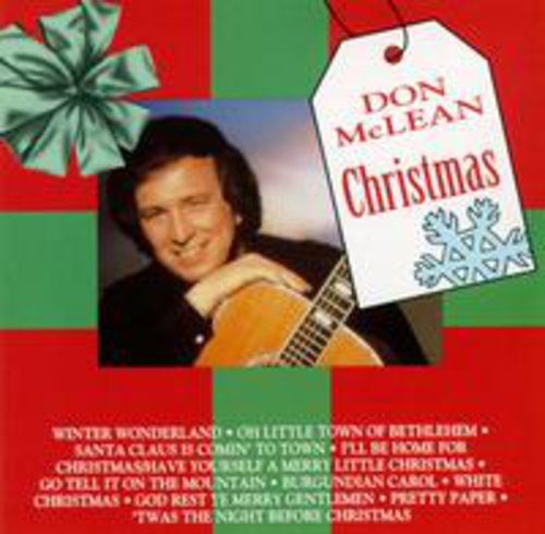 Don Mclean Xmas (CD) - Don McLean product image