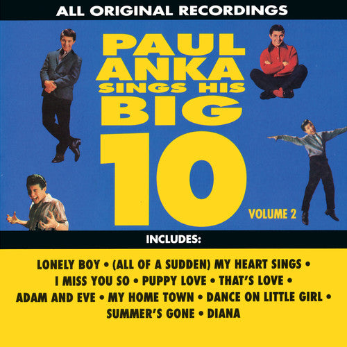 Sings His Big Ten 2 (CD) - Paul Anka