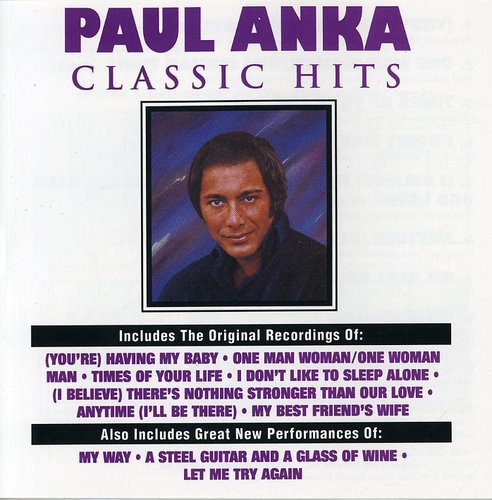 Classic Hits (CD) - Paul Anka