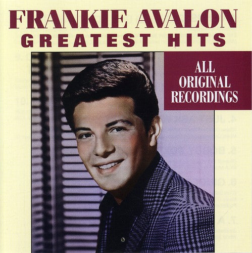 Greatest Hits (CD) - Frankie Avalon