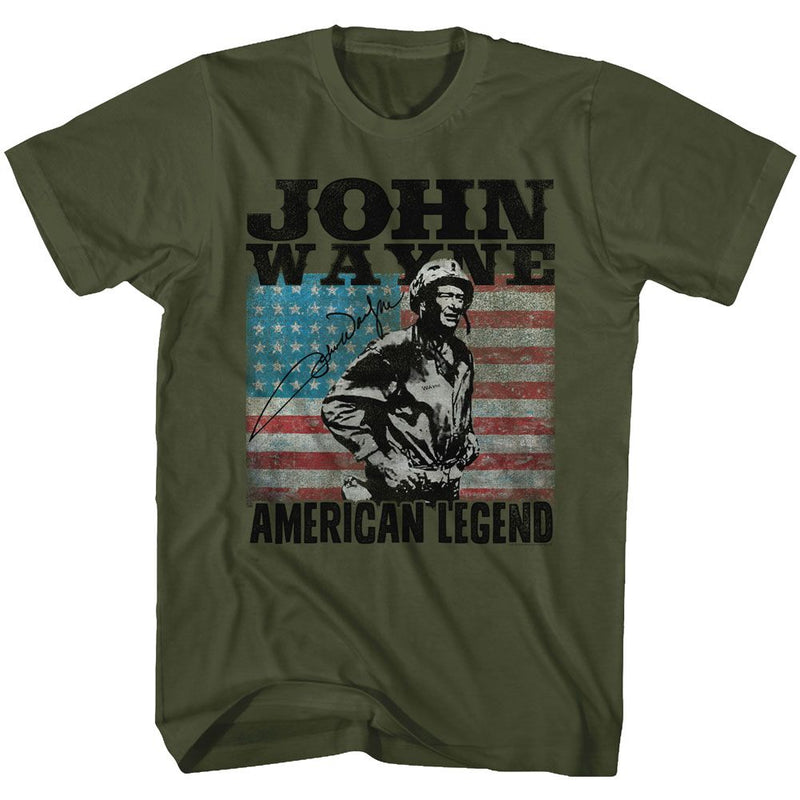T-Shirt featuring design named John Wayne - American Legend