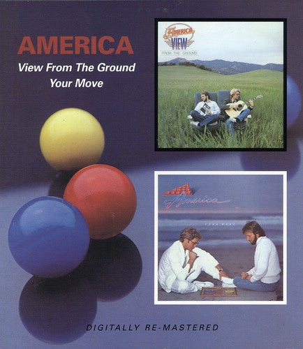 View from the Ground / Your Move (CD) - America