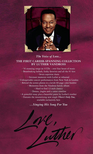 Love Luther (CD) - Luther Vandross