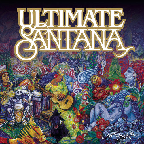 The Ultimate Santana: His All Time Greatest Hits (CD) - Santana