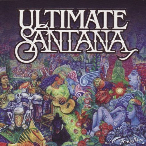 Ultimate Santana (CD) - Santana