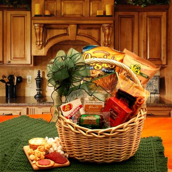 Snackers Delights Gift Basket