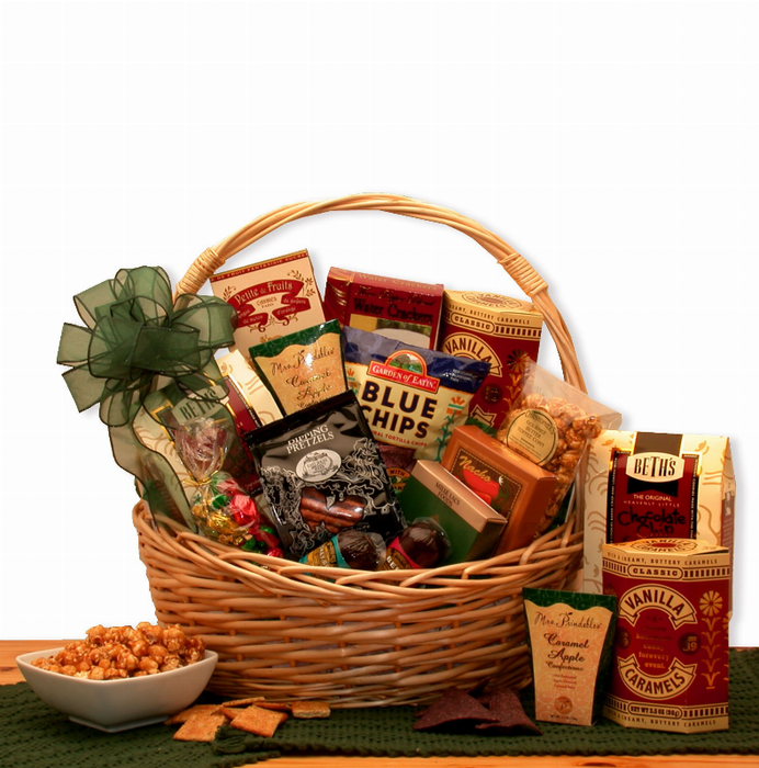 The Crowd Pleaser Snack Gift Basket