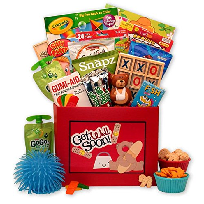 Get Well Beary Soon Get Well Gift Box For Kids MeTV Mall