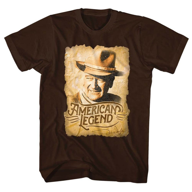 T-Shirt featuring design named John Wayne - Poster
