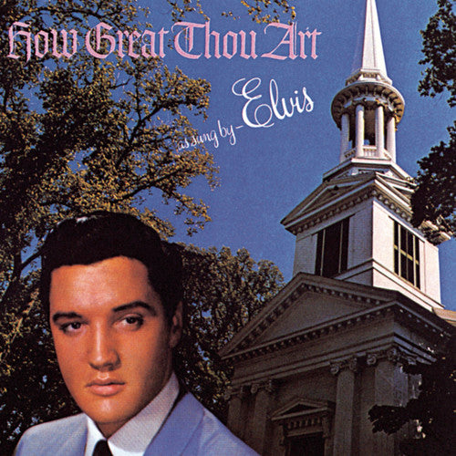 How Great Thou Art (CD) - Elvis Presley