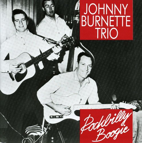 Rockbilly Boogie (CD) - Johnny Burnette