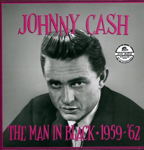 Johnny Cash Man In Black Poster