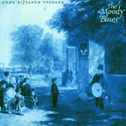 Long Distance Voyager (CD) - The Moody Blues