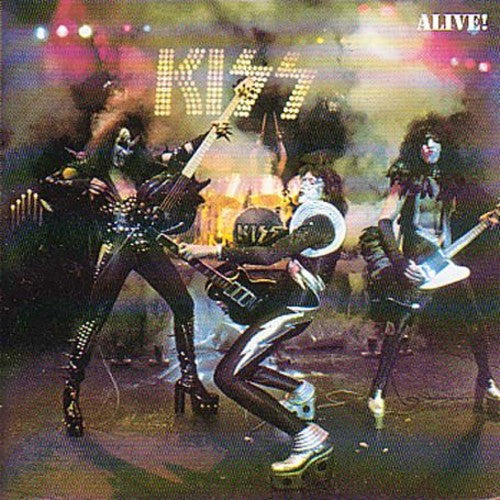 Alive (remastered) (CD) - Kiss
