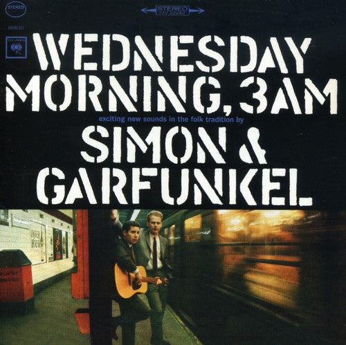 Wednesday Morning 3AM (CD) - Simon & Garfunkel
