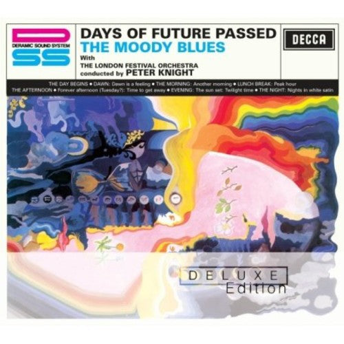 Days Of Future Passed [Bonus Tracks] [Expanded Edition] [Remastered] (CD) - The Moody Blues