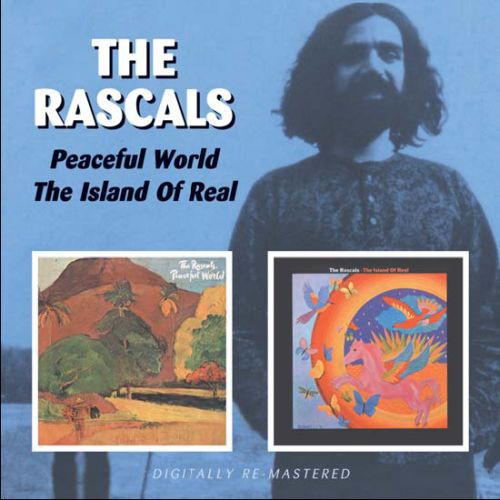 Peaceful World / Island of Real (CD) - The Rascals