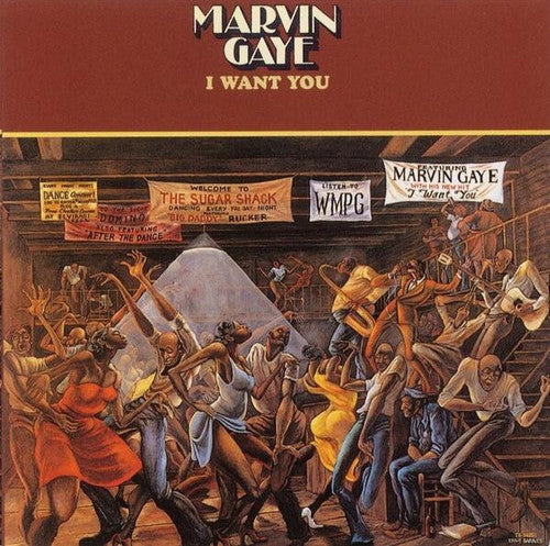I Want You (Vinyl) - Marvin Gaye