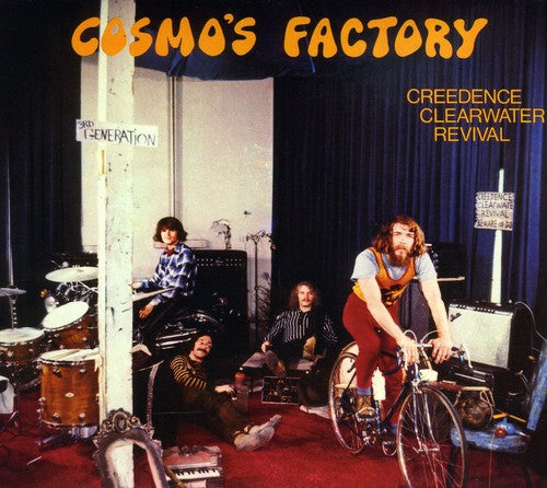 Cosmo's Factory [Remastered] [Bonus Tracks] [Digipak] (CD) - Creedence Clearwater Revival