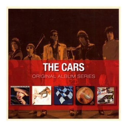 Original Album Series (CD) - The Cars — MeTV Mall
