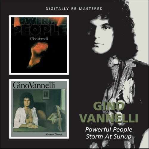 Powerful People / Storm at Sunup (CD) - Gino Vannelli
