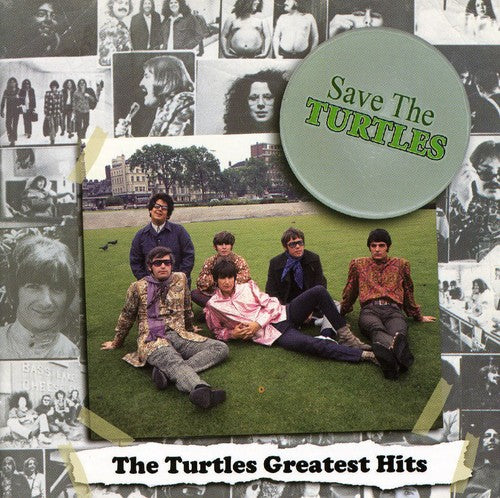 Save the Turtles: The Turtles Greatest Hits (CD) - The Turtles